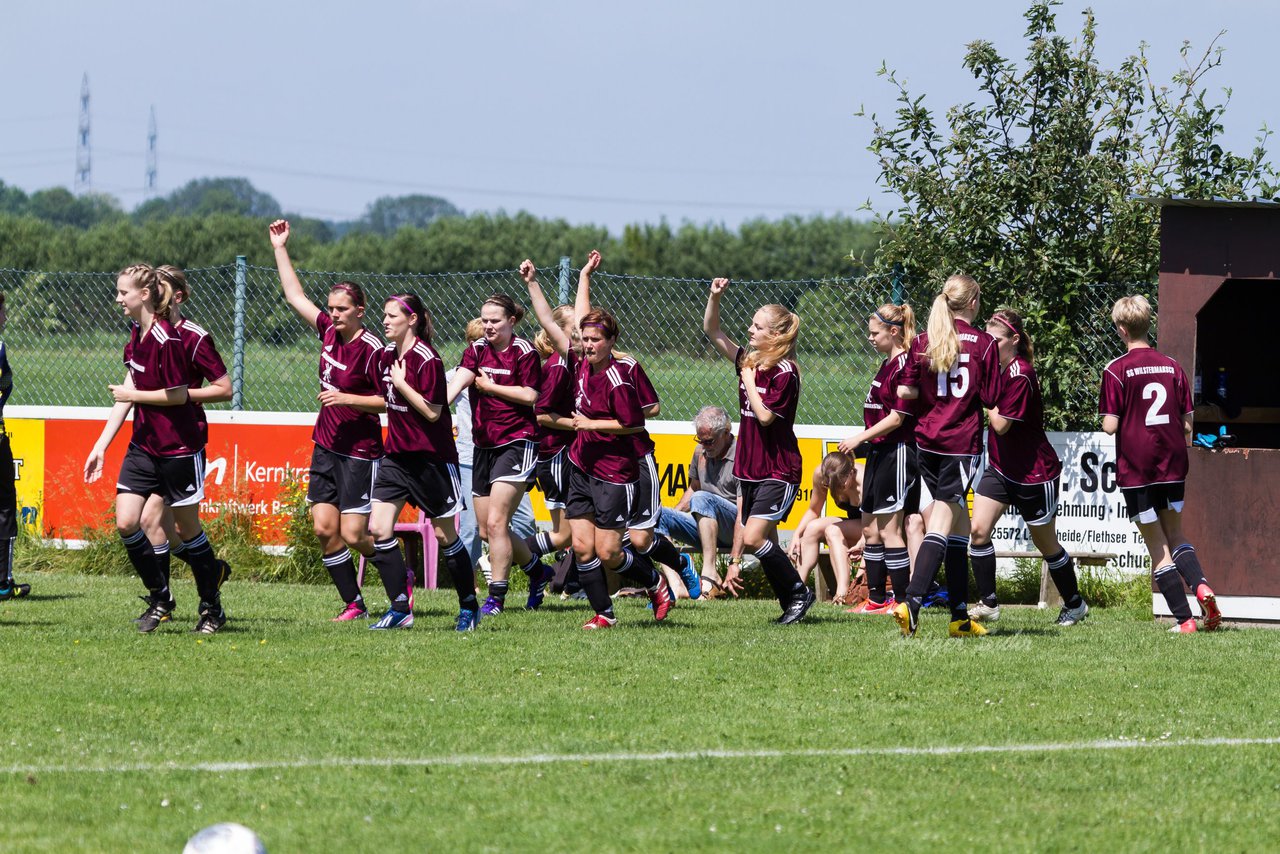 Bild 66 - Frauen SG Wilstermarsch - FSC Kaltenkirchen Aufstiegsspiel : Ergebnis: 2:1